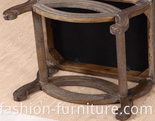 Upholstered Ottoman Stool